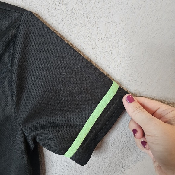 TMNT Teenage Mutant Ninja Turtles Jersey Shirt Boys Youth Sz 14 16 Graphic Top - Picture 7 of 14